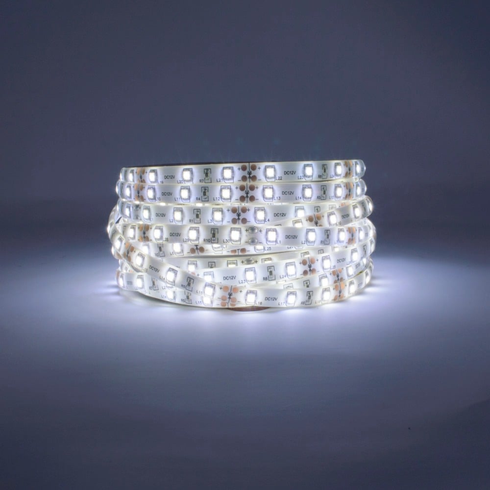 Lifestyle Cool White LED Strip 12V 24W IP65