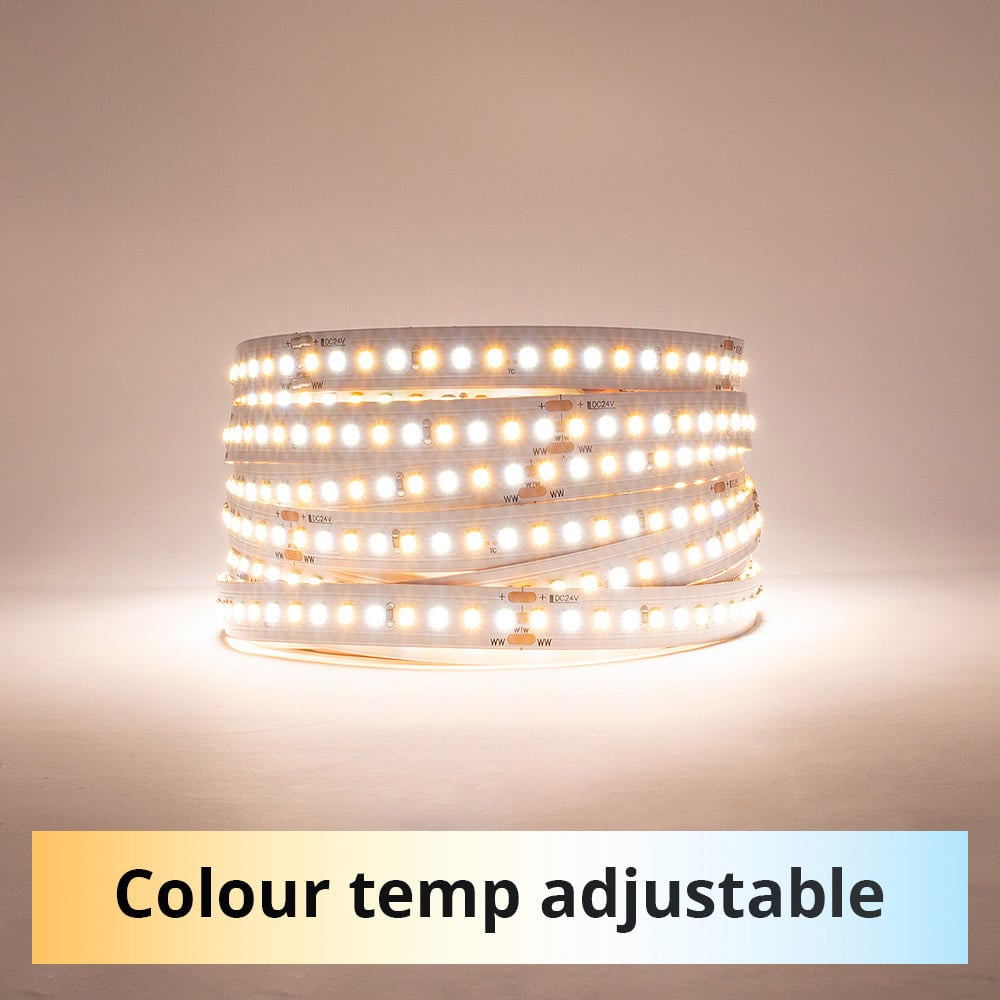 CCT LED Strip Lights