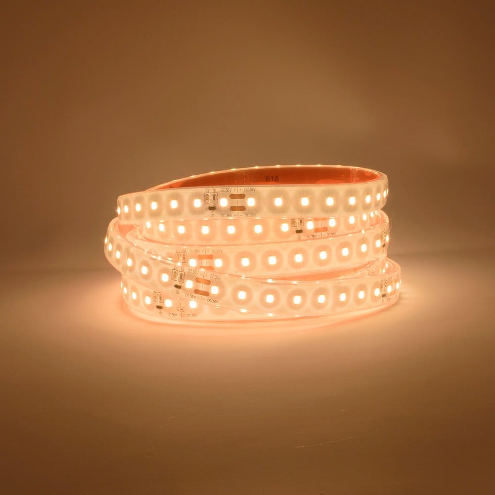 ProFlex Warm White LED Strip 2800-3300K 10mtr 36V 72W IP67