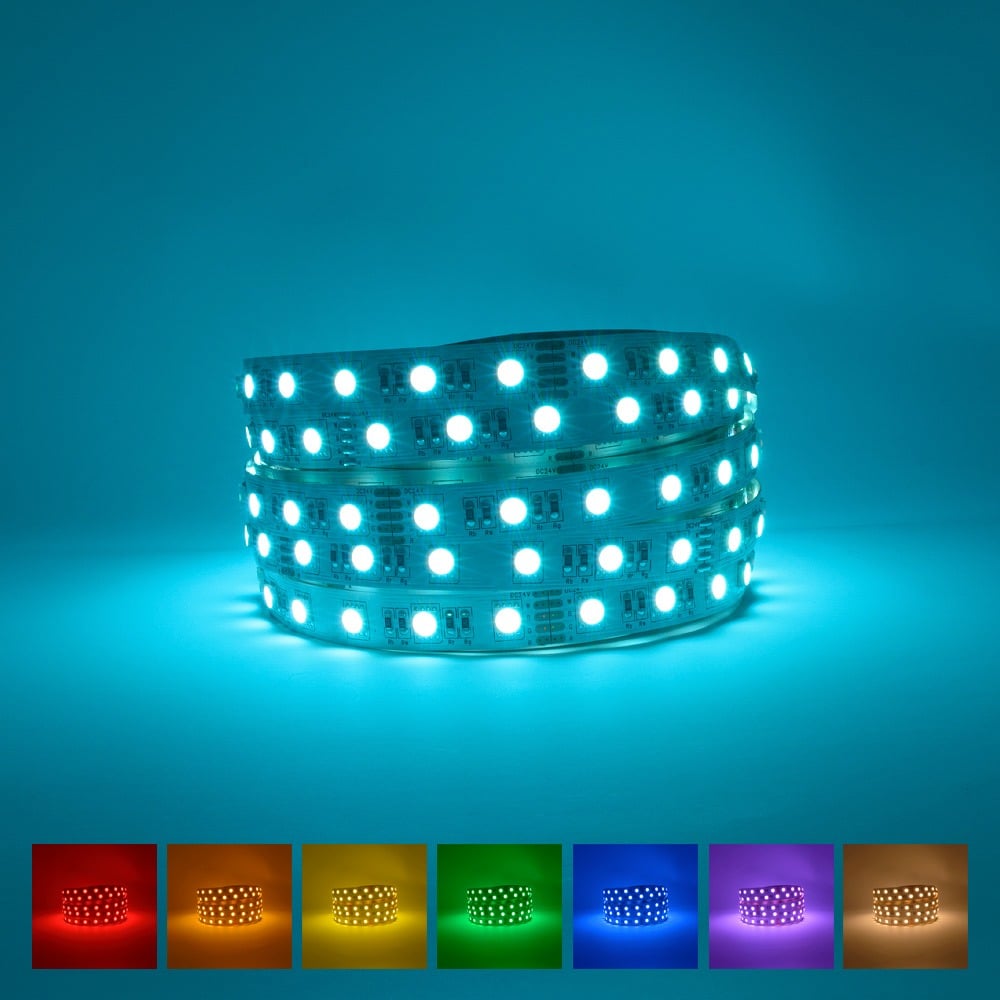 ProFlex RGBWW LED Strip (3000-3500K) 24V 96W IP20
