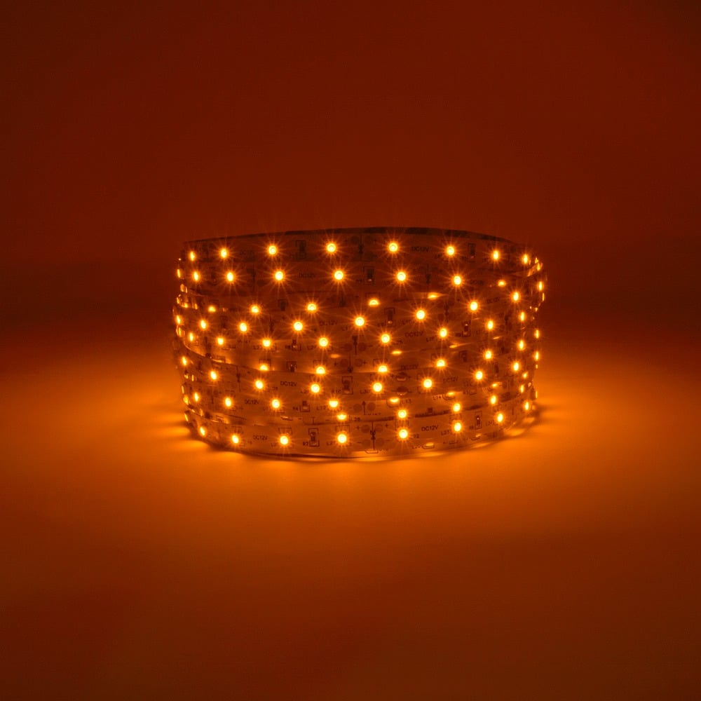 Lifestyle Orange LED Strip 12V 24W IP20