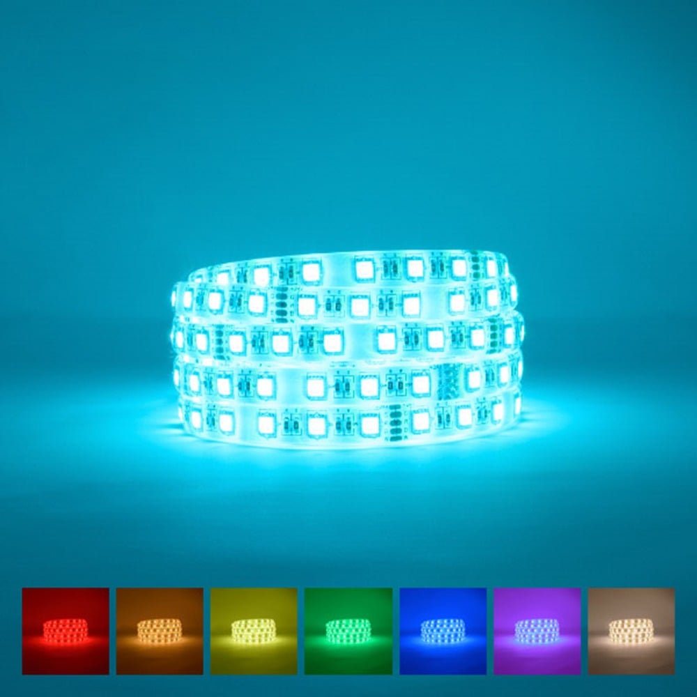 Lifestyle RGBWW LED Strip (3000-3500K) 24V 72W IP65