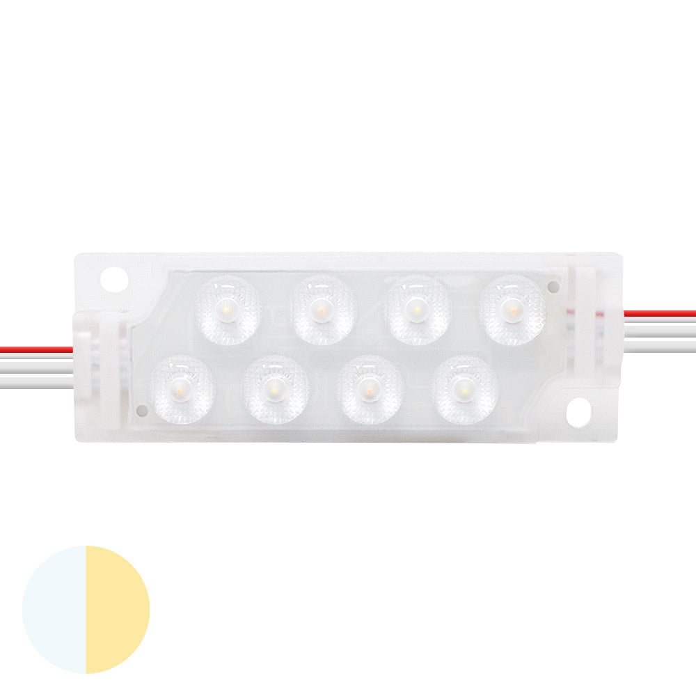 LED Module 3W 24V Dynamic (2700K-6500K) Pack of 20
