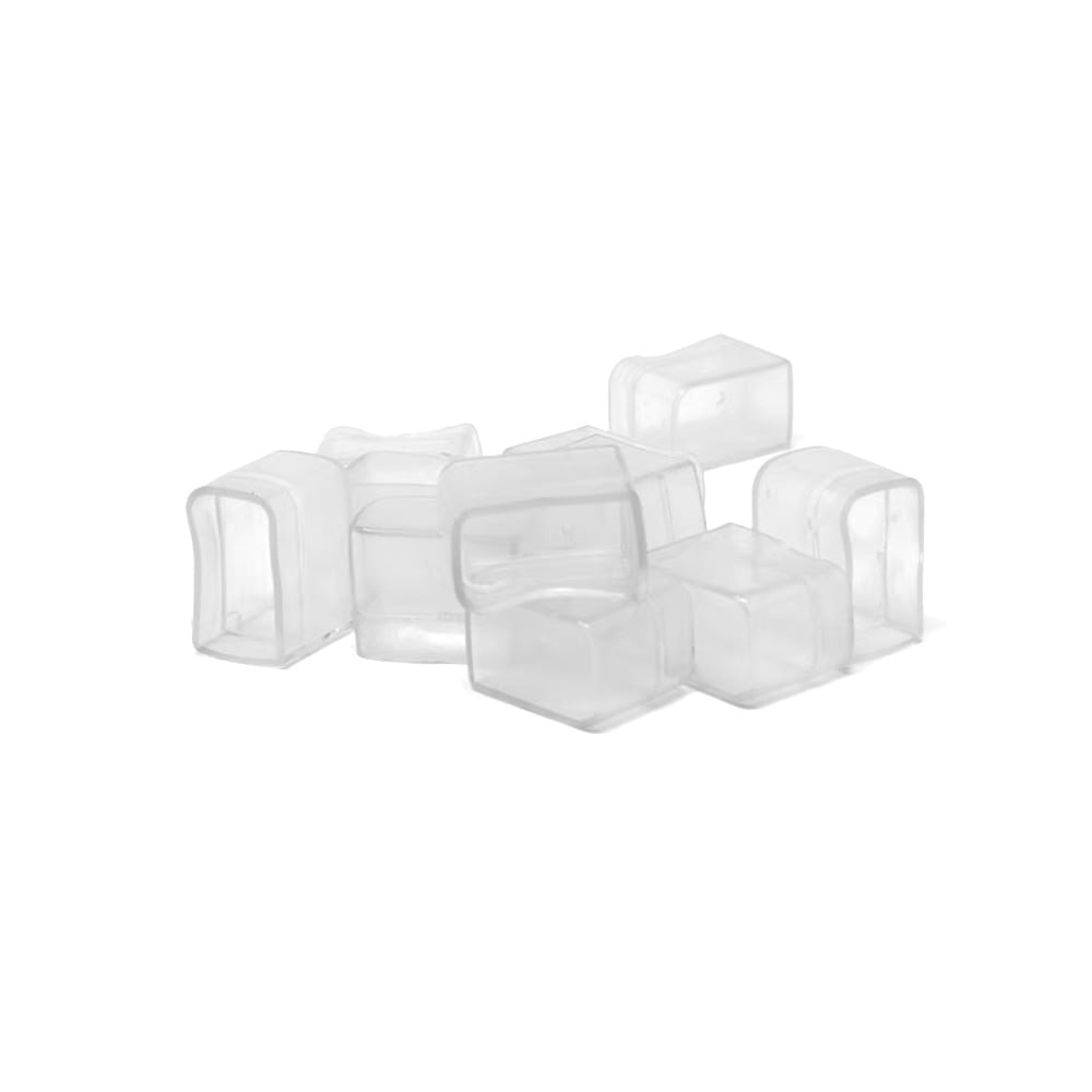 Neon Flex Sideview End Cap Pack x 10 | NEOLINEAR