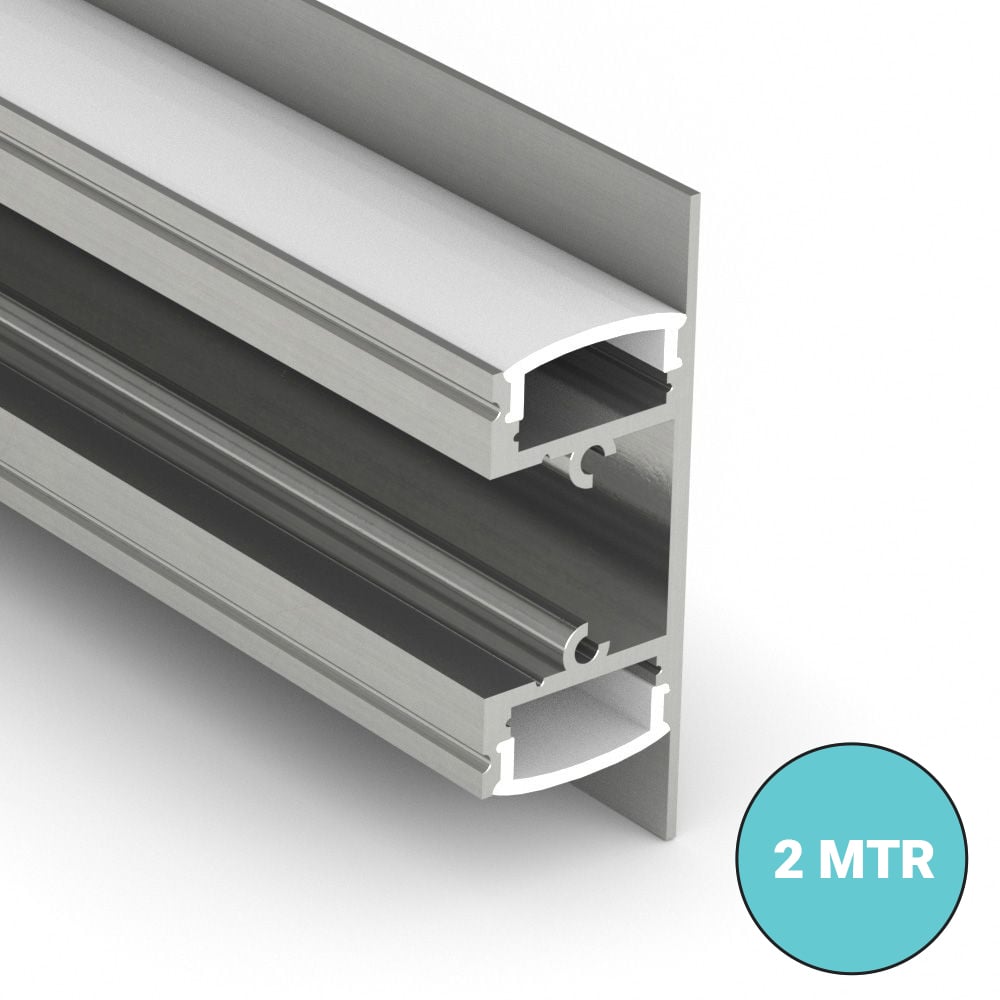 2 Way Bar LED Profile 2 MTR