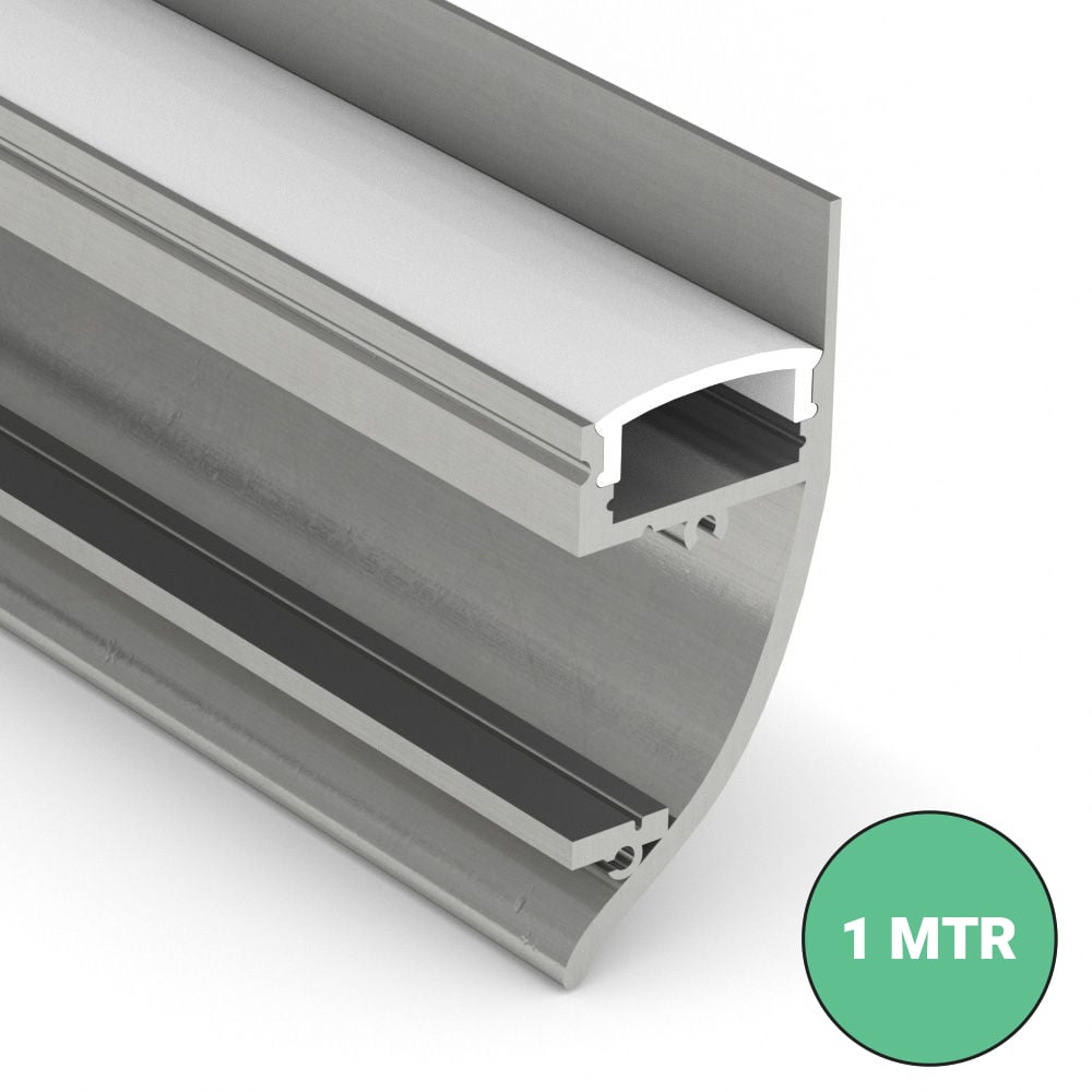 Dado Rail LED Profile 1 MTR Thumbnail