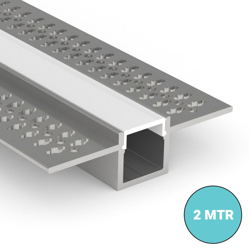 Small Plaster In LED Profile 2 MTR