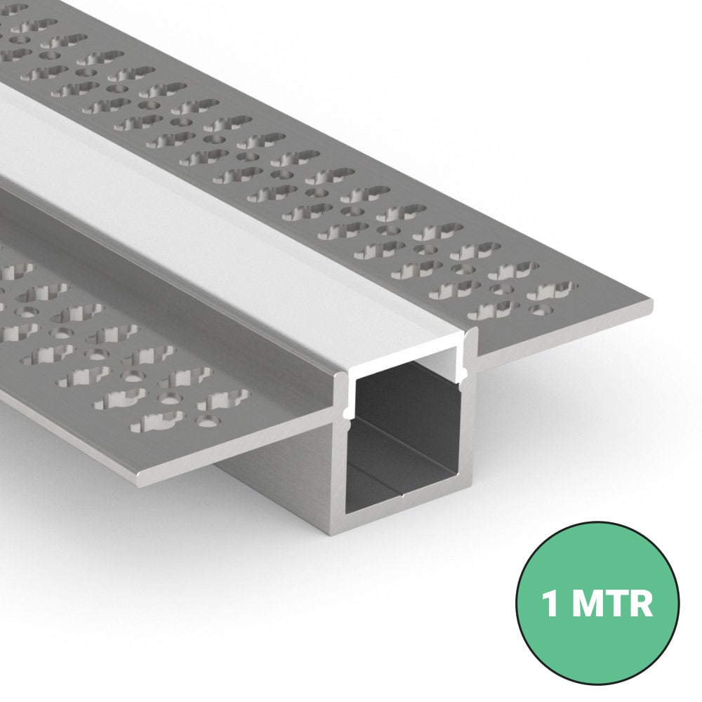 Small Plaster In LED Profile 1 MTR Thumbnail