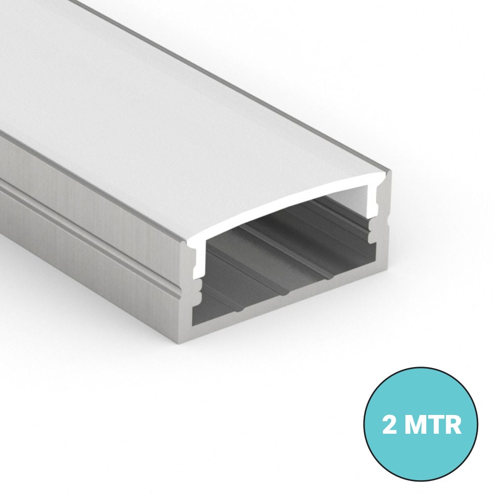 Wide Crown LED Profile 2 MTR