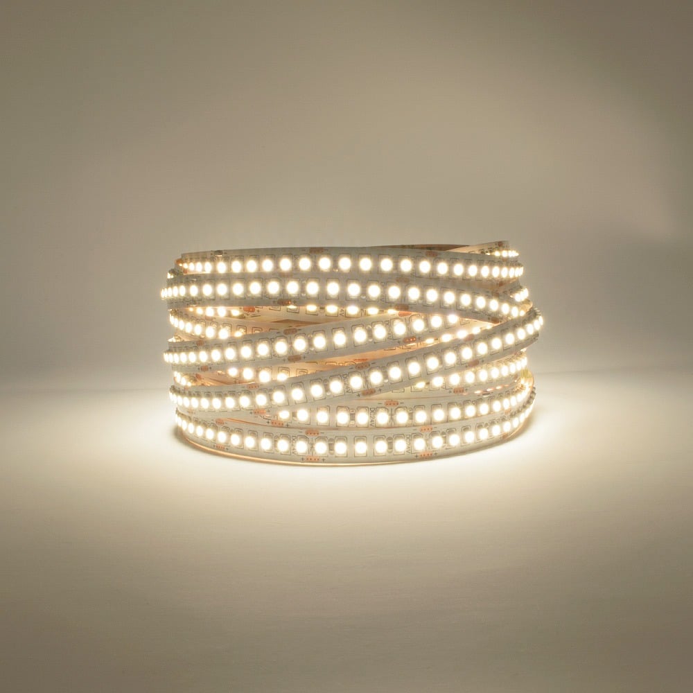 StudioFlex Daylight White LED Strip 4000-4500K 180 LEDs /M 24V 72W IP20