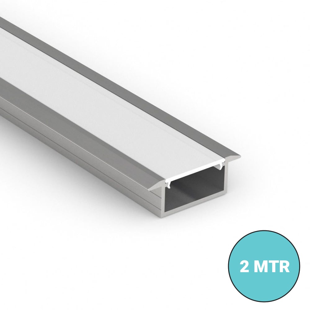 Recess Box LED Profile 2 MTR