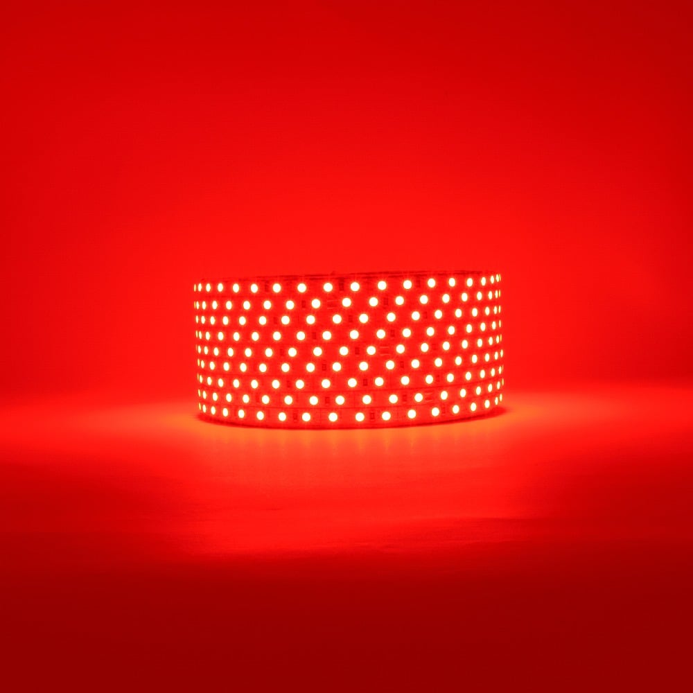 ModelFlex Red LED Light Strip 620-625NM 12V 28.8W IP20