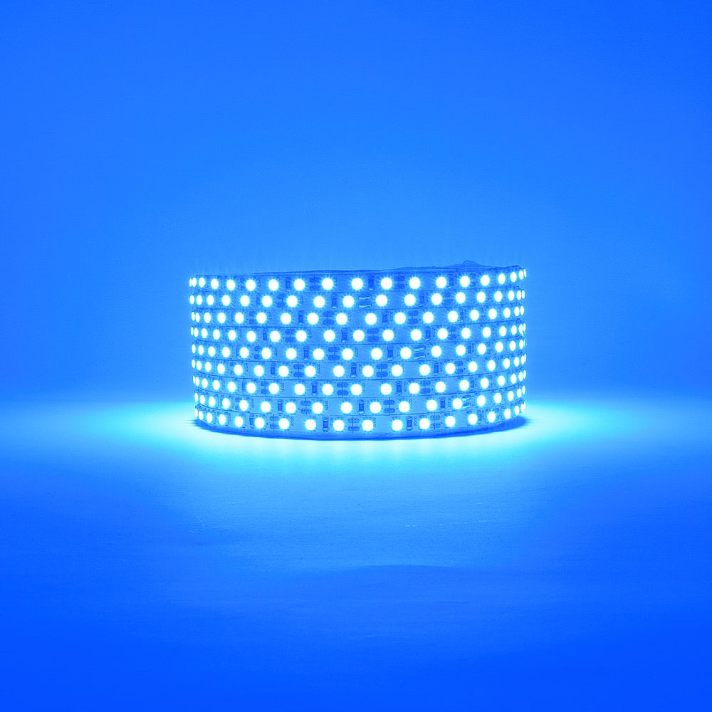 ModelFlex Blue LED Strip 460-465NM 12V 28.8W IP20