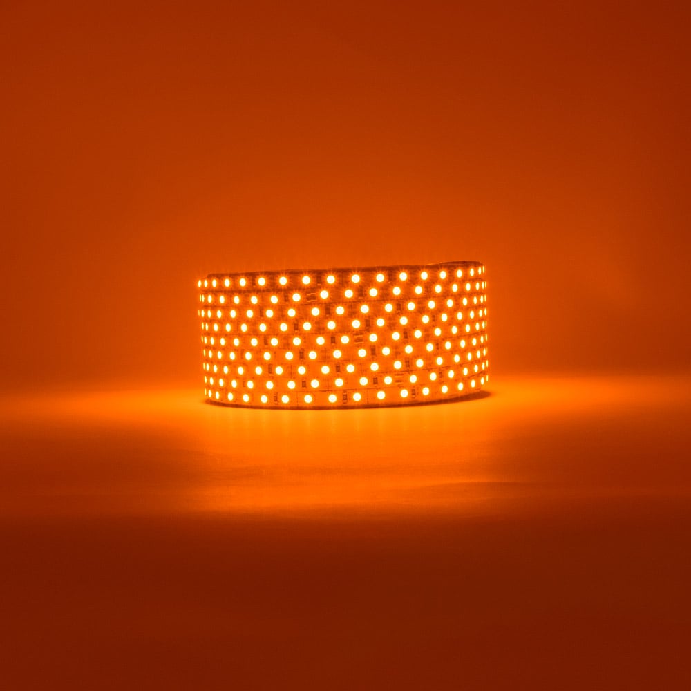 ModelFlex Orange LED Strip 605-610NM 12V 28.8W IP20
