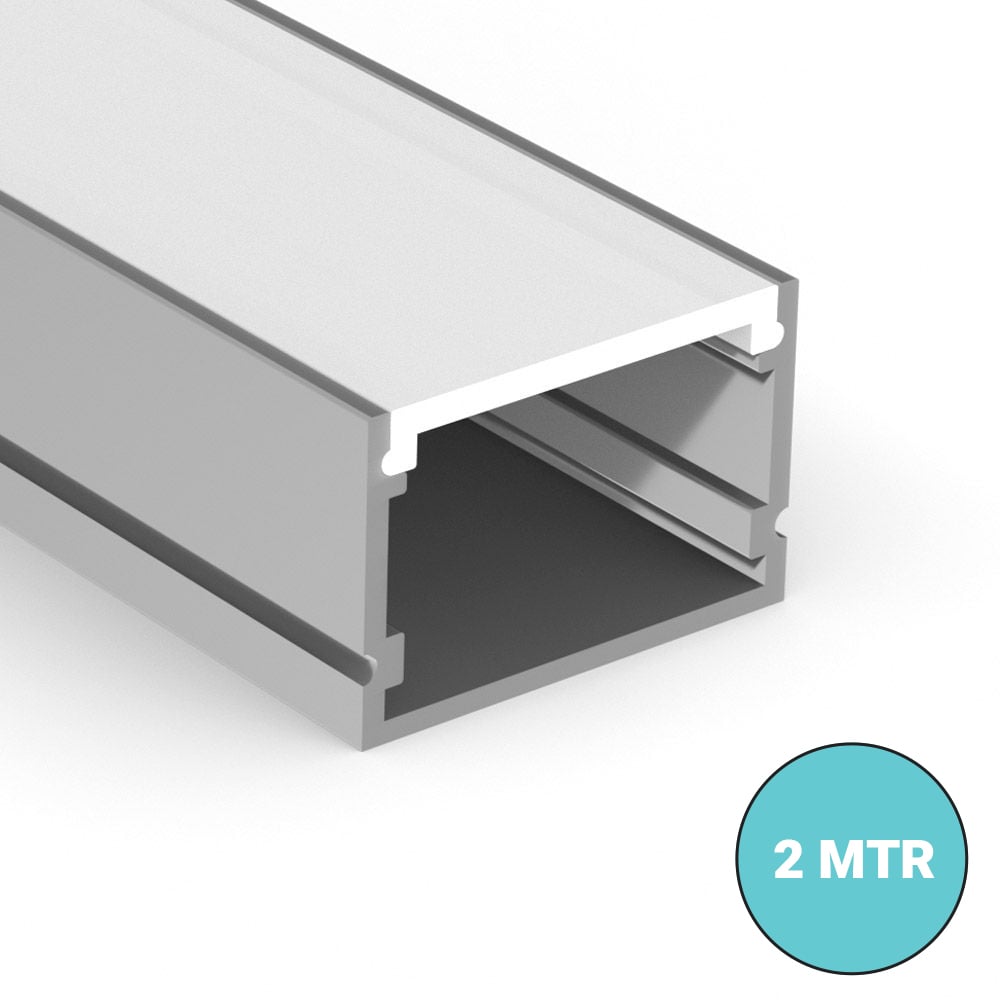 Medium Box LED Profile 2 MTR