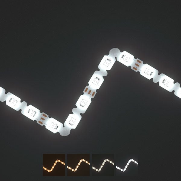 SideWinder Dynamic White 2700-6500K LED Strip 77W 24V Thumbnail