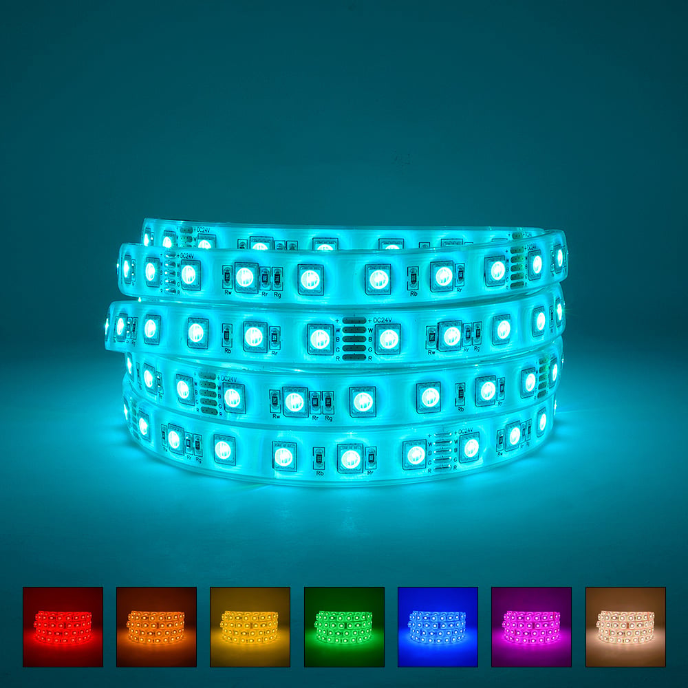 ProFlex RGB Natural White (4000-4500K) LED Strip 24V 100W IP67 Thumbnail