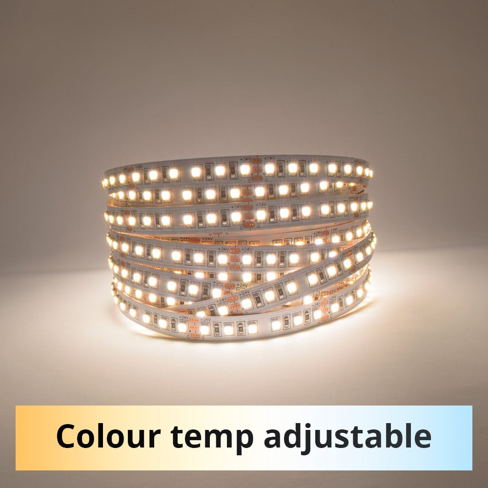 StudioFlex CT Adjustable LED Strip CRI 90 2800-6500K 24V 96W IP20