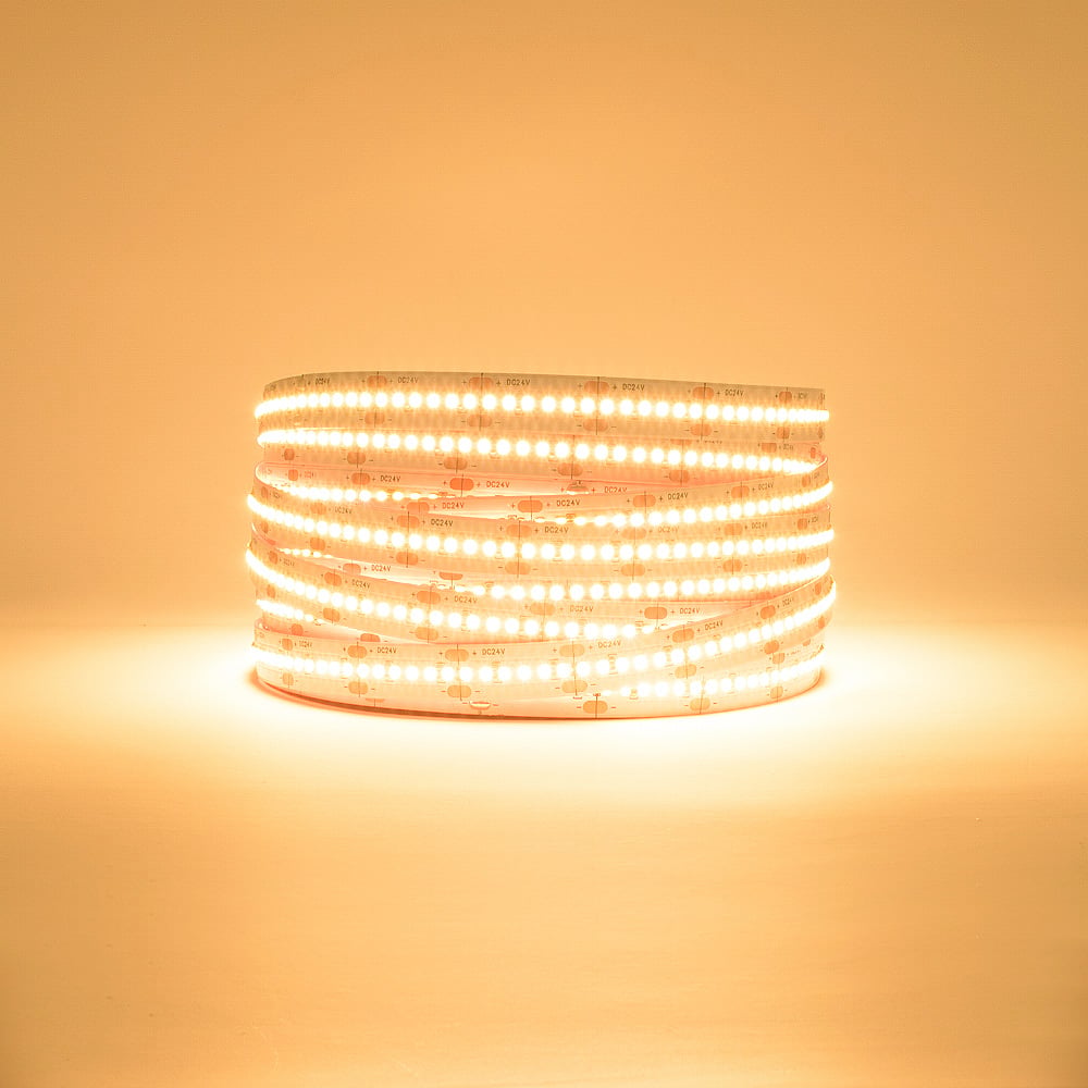 Optima Warm White (2600-2800K) LED Strip CRI 95+ 24V 120W IP20