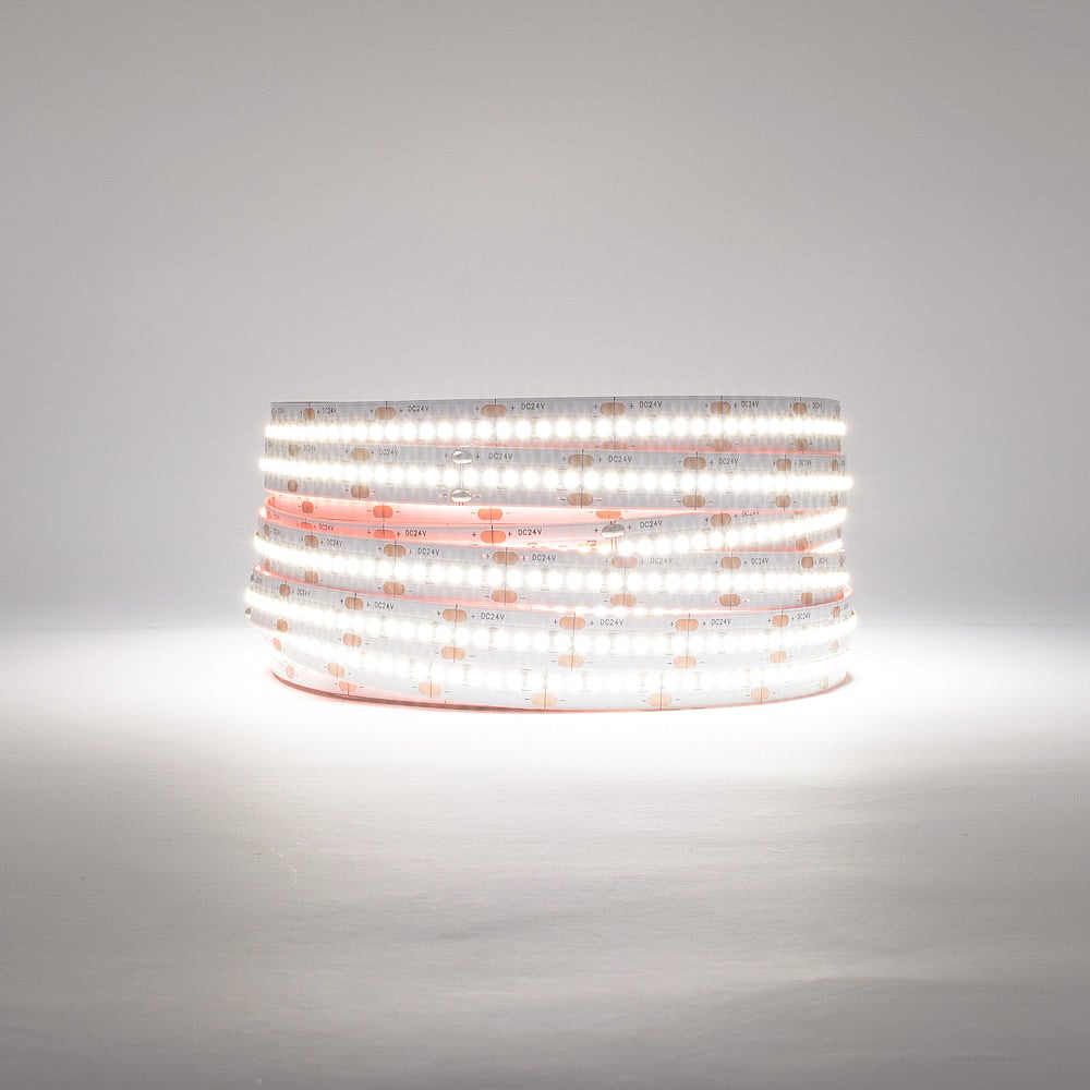 Optima Natural White (5000-5500K) LED Strip CRI 95+ 24V 120W IP20