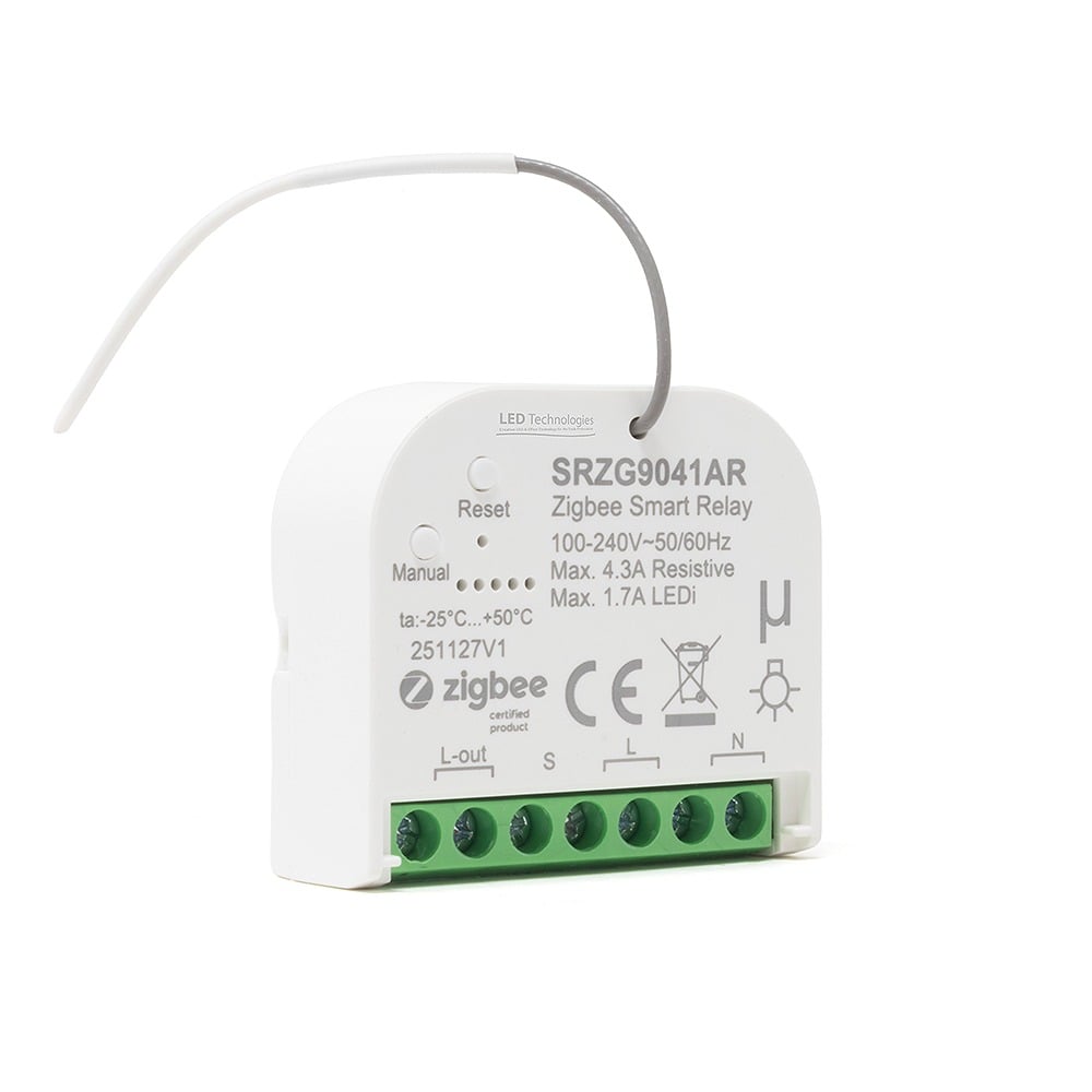 Sunricher Zigbee 1 x Channel Zigbee Micro Smart Relay