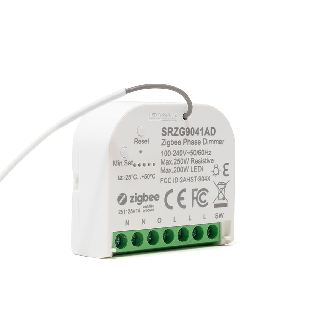 Sunricher Zigbee  1 x Channel Zigbee Micro Smart Dimmer