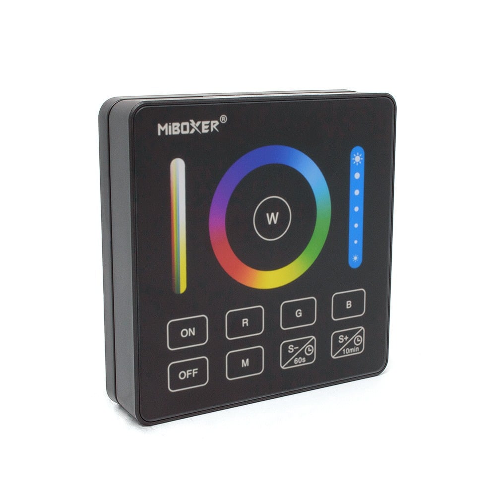 B0B MiBoxer RGB+CCT Panel Remote Controller (Black)