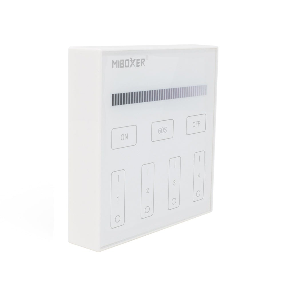 B1 MiBoxer Single Colour Wall Panel Controller (Battery)