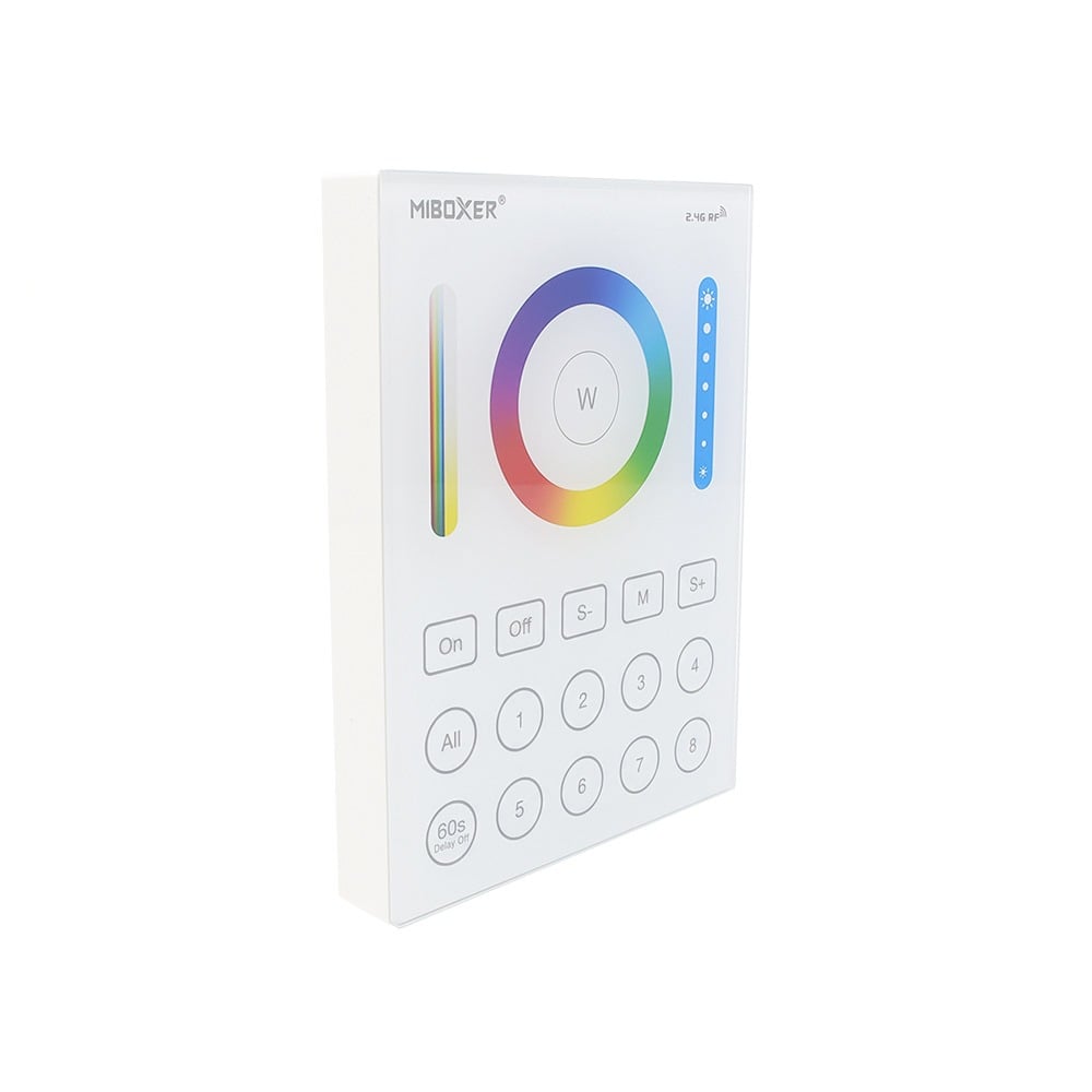 MiBoxer 8 Zone RGB+CCT Panel Remote Controller