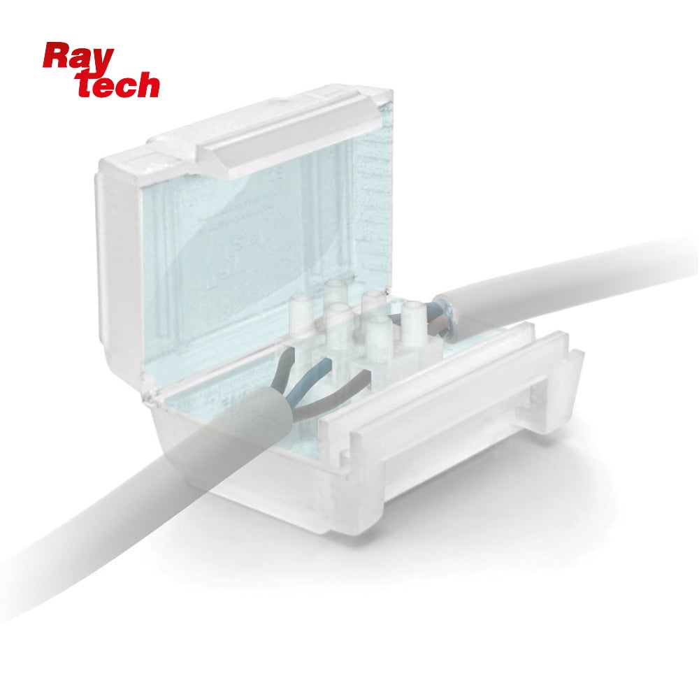 RAYTECH BR Gel Connector IP68 63mm x 41mm x 28mm