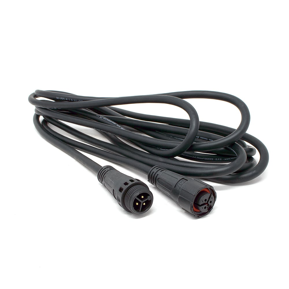 BYMWR0001005 Mi-Light 5m DMX Extension Cable 3-Pin IP66