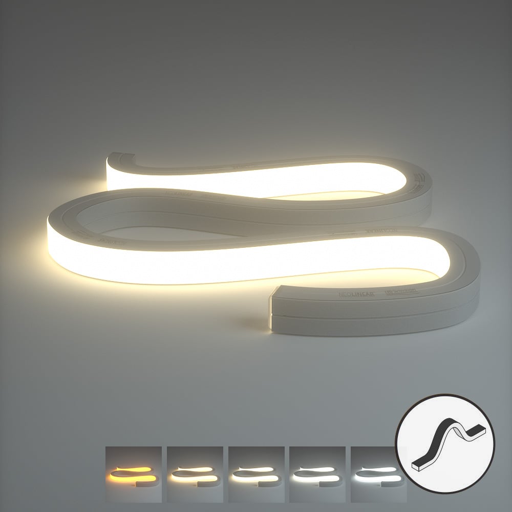  Neon Flex Express Dynamic Topview 10MTR | NEOLINEAR Thumbnail New Tag