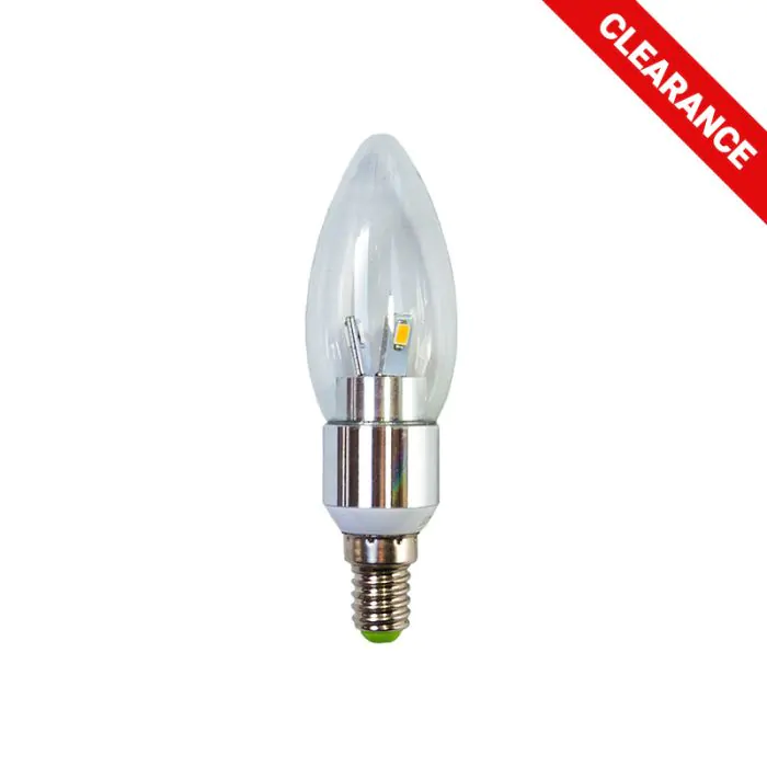 100.433 Candle LED bulb clearance