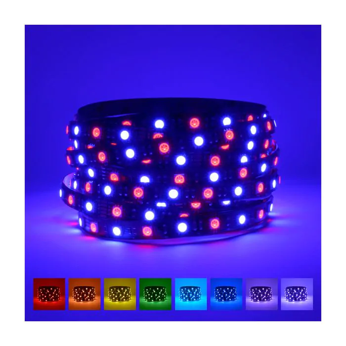 ProFlex RGB Indigo (450NM) 24V IP20 Black PCB