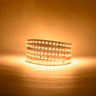 ProFlex Long Run Series 3000K Nano Coated 48V LED Strip IP65 Spooled Lit
