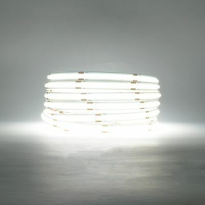 Lifestyle Cool White (6000K) 24V 8mm Single COB LED Strip Light