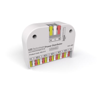 CCT 6-Way Power Distributor