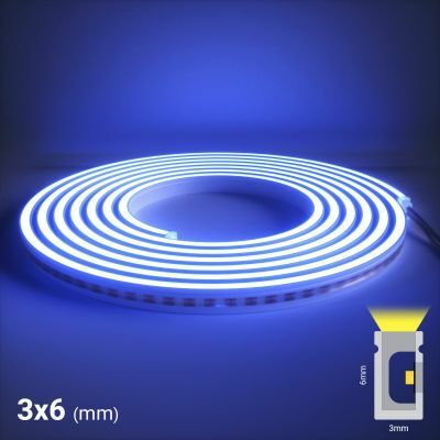 Neon Flex Nano Sideview - Blue | NEOLINEAR™ Thumbnail