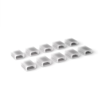 Neon Flex Nano Sideview End Caps (Pack of 10) | NEOLINEAR™