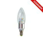 100.433 Candle LED bulb clearance