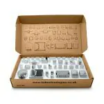 LED Profile Sample Box 1- Head On Box Open