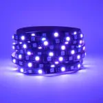 ProFlex RGB Indigo (450NM) 24V IP20 Black PCB