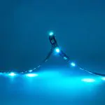 ProFlex RGB Indigo (450NM) 24V IP20 Black PCB