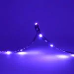 ProFlex RGB Indigo (450NM) 24V IP20 Black PCB