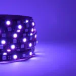 ProFlex RGB Indigo (450NM) 24V IP20 Black PCB