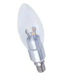 LEDTech LED Candle Lamp E14 SES - 3 watt SMD Warm White Eco Version