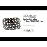 ProFlex RGB Indigo (450NM) 24V IP20 Black PCB