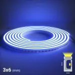 Neon Flex Nano Sideview - Blue (3x6mm) | NEOLINEAR™ Thumbnail