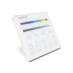 MiBoxer 4-Zone RGBW Panel Remote (Mains Powered) Close Up