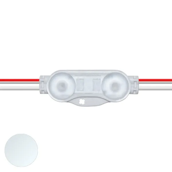 Cool White Double Module